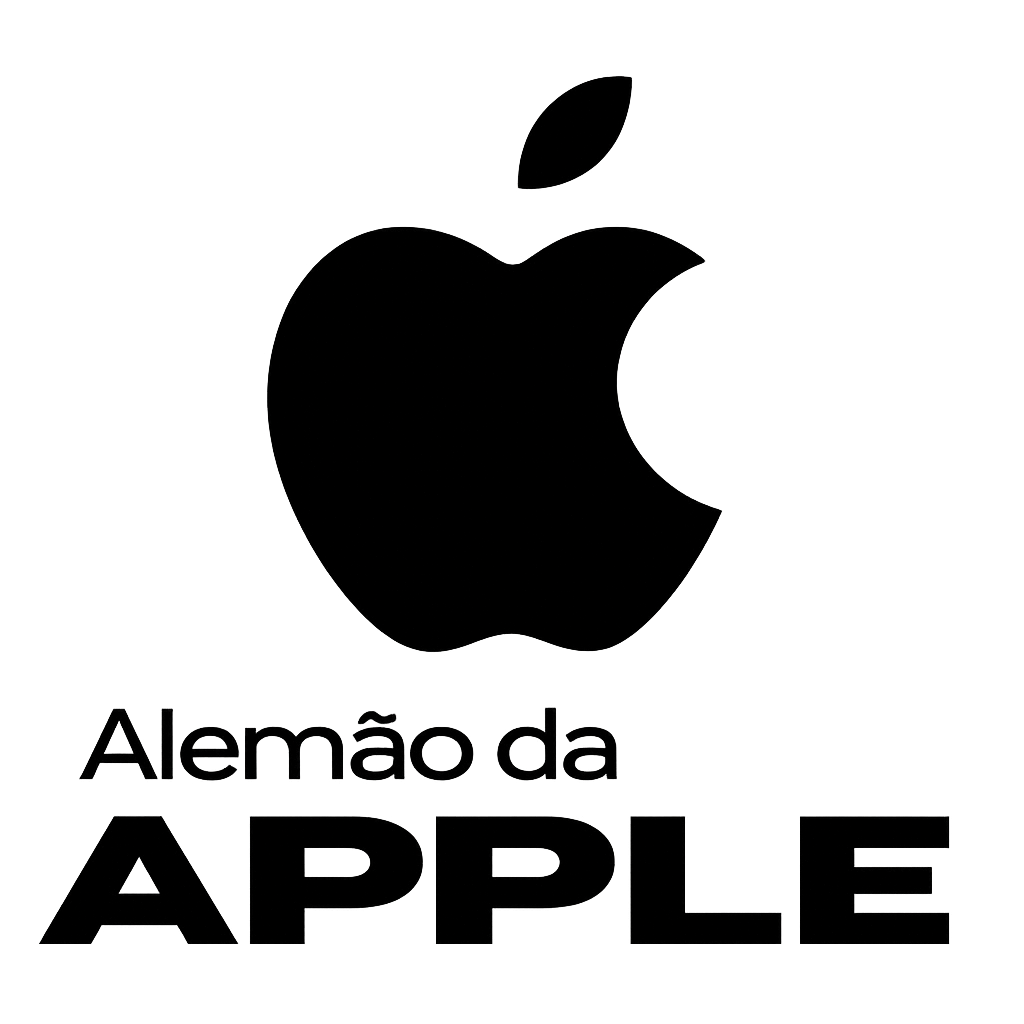 Alemão da Apple Logo
